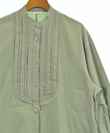 CLANE（クラネ）カジュアルシャツ 緑 サイズ:1(S位) レディース/2200633284138