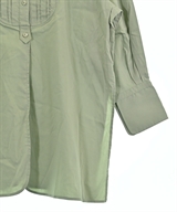 CLANE（クラネ）カジュアルシャツ 緑 サイズ:1(S位) レディース/2200633284138