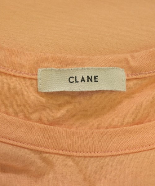 CLANE（クラネ）Tシャツ・カットソー オレンジ サイズ:F レディース/2200624987253