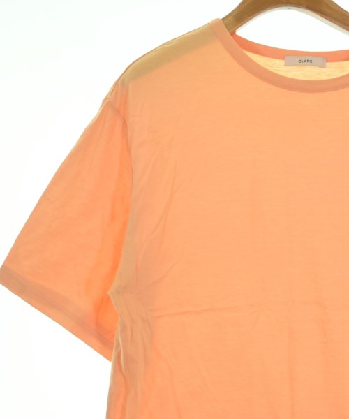 CLANE（クラネ）Tシャツ・カットソー オレンジ サイズ:F レディース/2200624987253