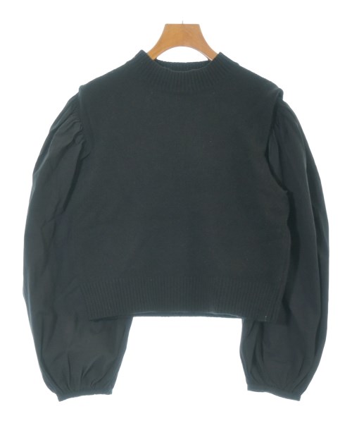 CLANE(クラネ)ニット・セーター 黒 サイズ:1(S位)/2200638737066