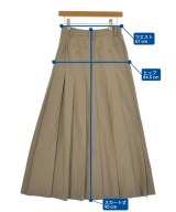 CLANE（クラネ）ロング・マキシ丈スカート ベージュ サイズ:1(S位) レディース/2200638833058