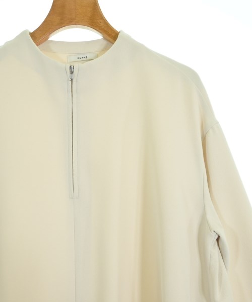 CLANE（クラネ）ブラウス 白 サイズ:1(S位) レディース/2200619244064