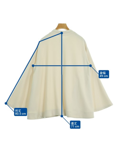 CLANE（クラネ）ブラウス 白 サイズ:1(S位) レディース/2200619244064