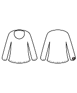 CLANE（クラネ）ブラウス 白 サイズ:1(S位) レディース/2200619244064