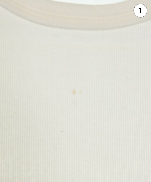 CLANE（クラネ）タンクトップ 白 サイズ:1(S位) レディース/2200619244200