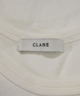 CLANE（クラネ）タンクトップ 白 サイズ:1(S位) レディース/2200619244200