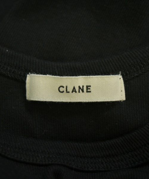 CLANE（クラネ）タンクトップ 黒 サイズ:1(S位) レディース/2200619244255