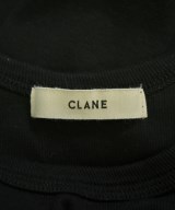 CLANE（クラネ）タンクトップ 黒 サイズ:1(S位) レディース/2200619244255
