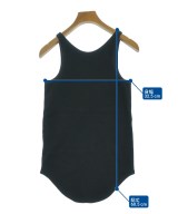 CLANE（クラネ）タンクトップ 黒 サイズ:1(S位) レディース/2200619244255