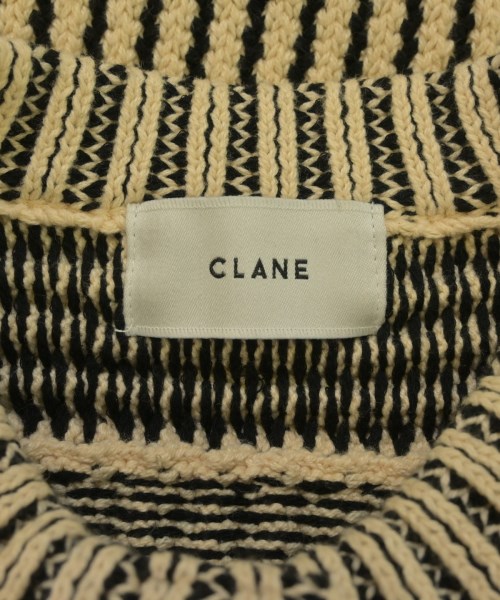 CLANE（クラネ）カーディガン ベージュ サイズ:1(S位) レディース/2200625425136