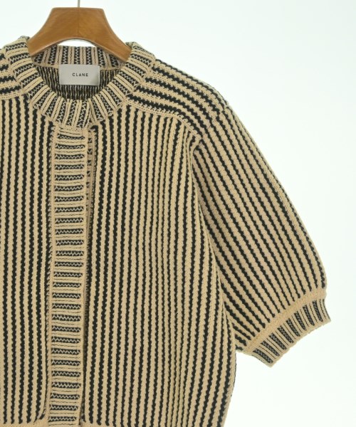 CLANE（クラネ）カーディガン ベージュ サイズ:1(S位) レディース/2200625425136