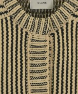 CLANE（クラネ）カーディガン ベージュ サイズ:1(S位) レディース/2200625425136