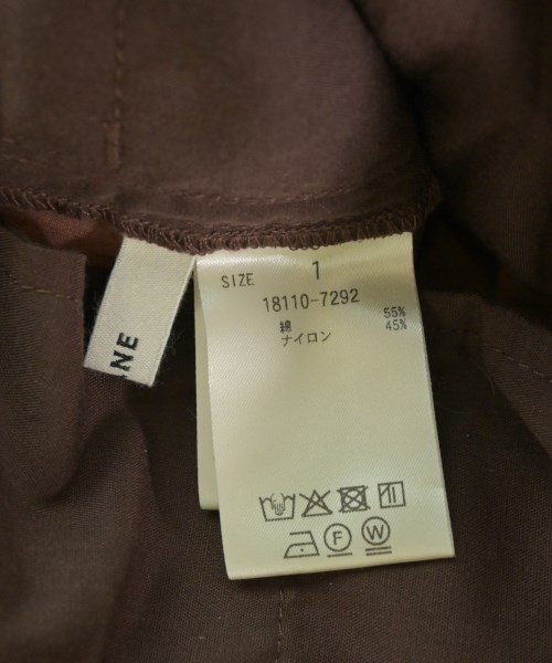 CLANE（クラネ）カーゴパンツ 茶 サイズ:1(S位) レディース/2200639500027