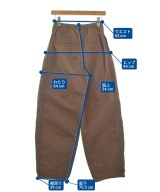 CLANE（クラネ）カーゴパンツ 茶 サイズ:1(S位) レディース/2200639500027