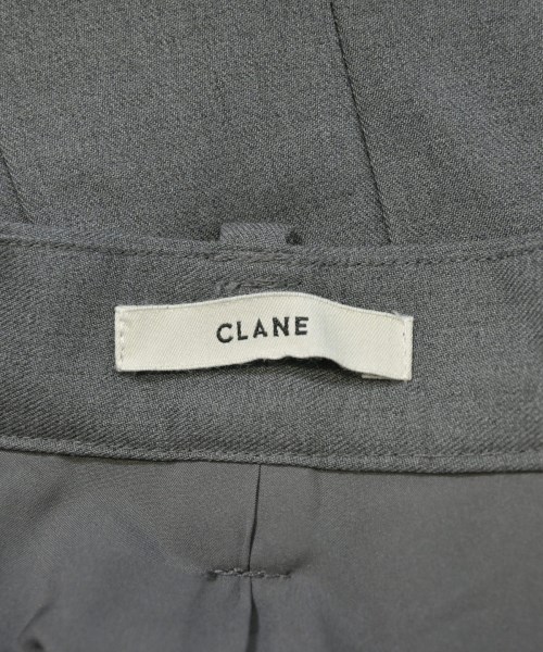 CLANE（クラネ）ロング・マキシ丈スカート グレー サイズ:1(S位) レディース/2200625740079