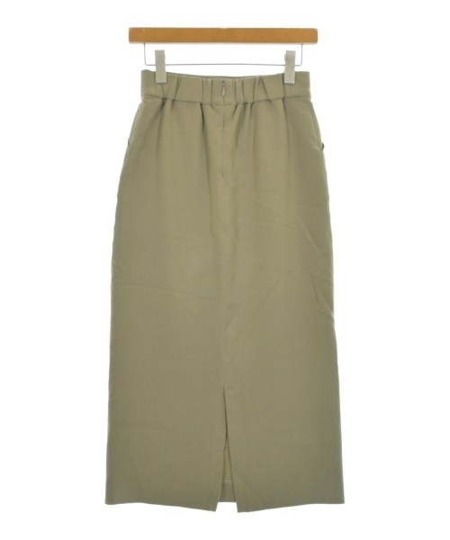 CLANE（クラネ）ロング・マキシ丈スカート 茶 サイズ:1(S位) レディース/2200626013172