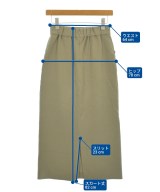 CLANE（クラネ）ロング・マキシ丈スカート 茶 サイズ:1(S位) レディース/2200626013172