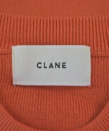 CLANE（クラネ）ニット・セーター オレンジ サイズ:1(S位) レディース/2200625353026