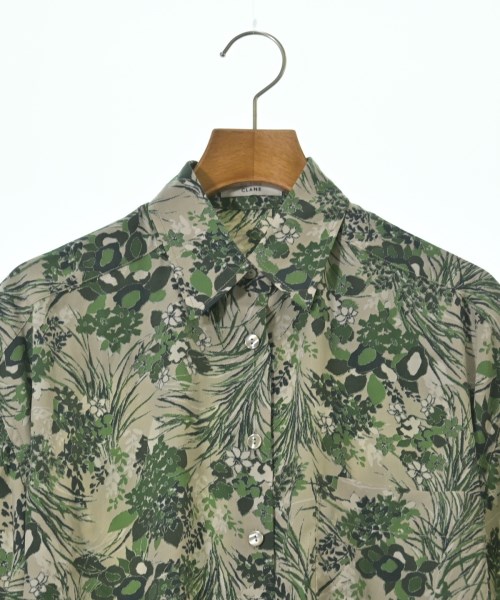 CLANE（クラネ）カジュアルシャツ ベージュ サイズ:1(S位) レディース/2200635158154