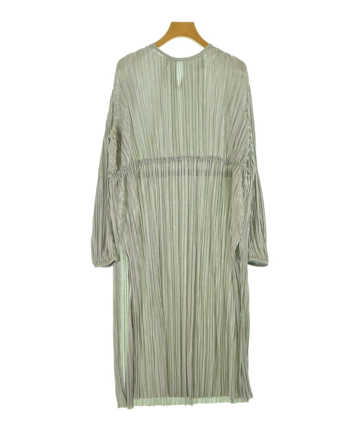 【美品】クラネ　ワンピース CLANE（クラネ）ワンピース グレー サイズ:1(S位) レディース