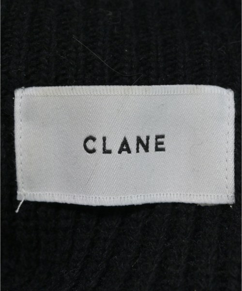 CLANE（クラネ）ベスト/ノースリーブ 黒 サイズ:2(M位) レディース/2200640096021