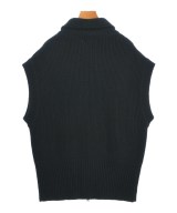 CLANE（クラネ）ベスト/ノースリーブ 黒 サイズ:2(M位) レディース/2200640096021