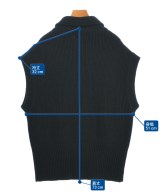 CLANE（クラネ）ベスト/ノースリーブ 黒 サイズ:2(M位) レディース/2200640096021