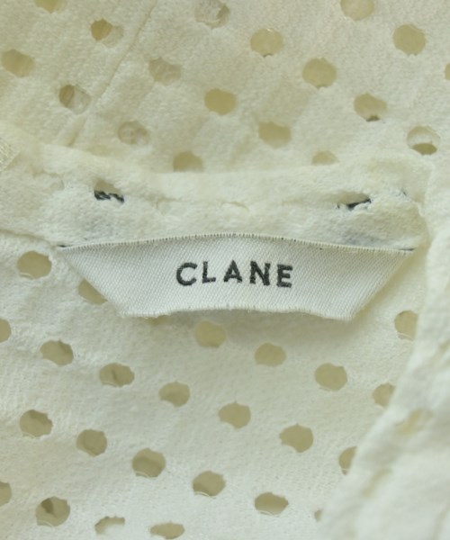 CLANE（クラネ）ブラウス 白 サイズ:2(M位) レディース/2200624708070