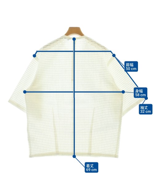 CLANE（クラネ）ブラウス 白 サイズ:2(M位) レディース/2200624708070