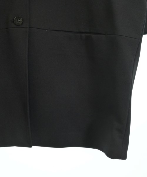 CLANE（クラネ）ノーカラージャケット 黒 サイズ:1(S位) レディース/2200640489045