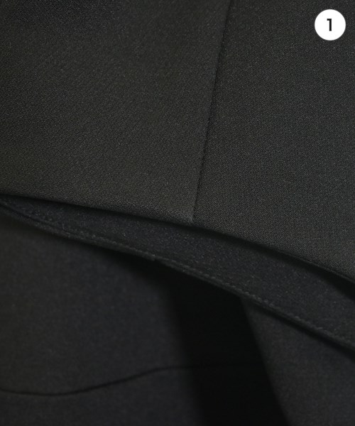 CLANE（クラネ）ノーカラージャケット 黒 サイズ:1(S位) レディース/2200640489045