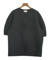 CLANE（クラネ）ノーカラージャケット 黒 サイズ:1(S位) レディース/2200640489045