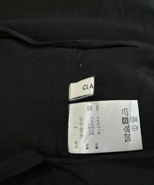CLANE（クラネ）ワンピース 黒 サイズ:1(S位) レディース/2200623698037