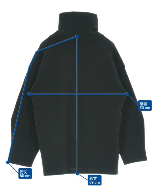 CLANE（クラネ）ニット・セーター 黒 サイズ:1(S位) レディース/2200624781080