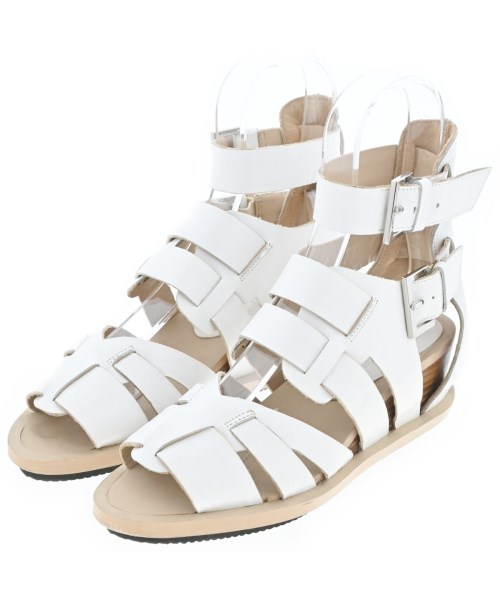 CLANE(クラネ)サンダル 白 サイズ:EU37(23.5cm位)/2200629776074