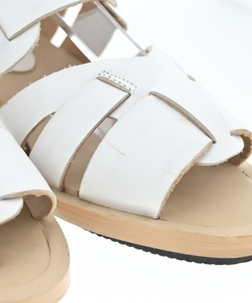 CLANE（クラネ）サンダル 白 サイズ:EU37(23.5cm位) レディース/2200629776074