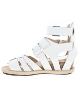CLANE（クラネ）サンダル 白 サイズ:EU37(23.5cm位) レディース/2200629776074