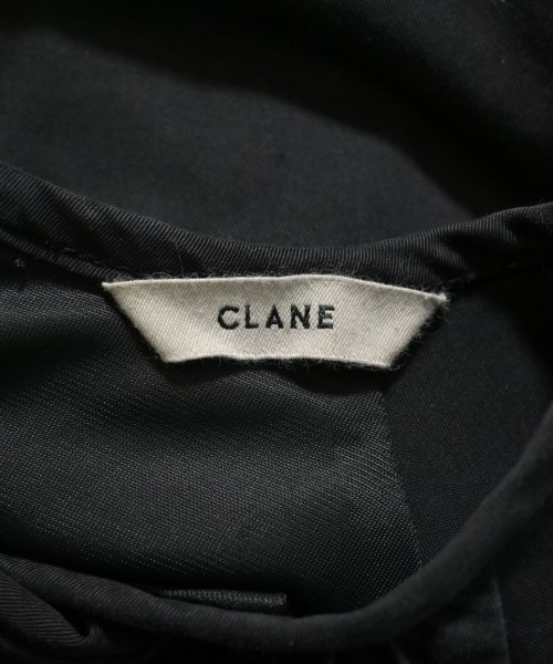 CLANE（クラネ）ワンピース 黒 サイズ:2(M位) レディース/2200640378011