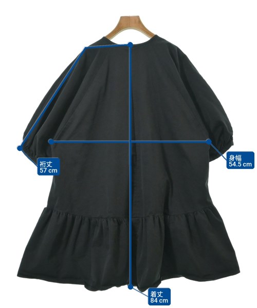 CLANE（クラネ）ワンピース 黒 サイズ:2(M位) レディース/2200640378011