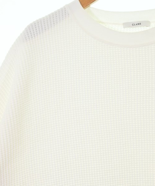 CLANE（クラネ）Tシャツ・カットソー 白 サイズ:F レディース/2200627656019