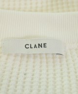 CLANE（クラネ）Tシャツ・カットソー 白 サイズ:F レディース/2200627656019