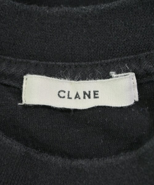 CLANE（クラネ）Tシャツ・カットソー 黒 サイズ:-(M位) レディース/2200641137044