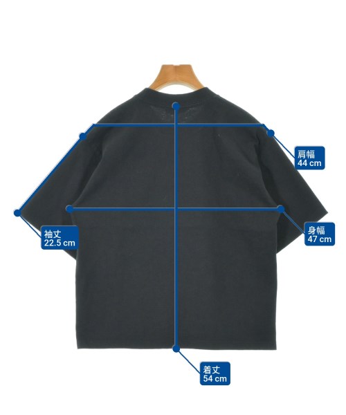 CLANE（クラネ）Tシャツ・カットソー 黒 サイズ:-(M位) レディース/2200641137044