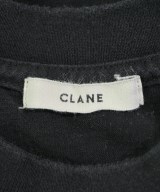 CLANE（クラネ）Tシャツ・カットソー 黒 サイズ:-(M位) レディース/2200641137044