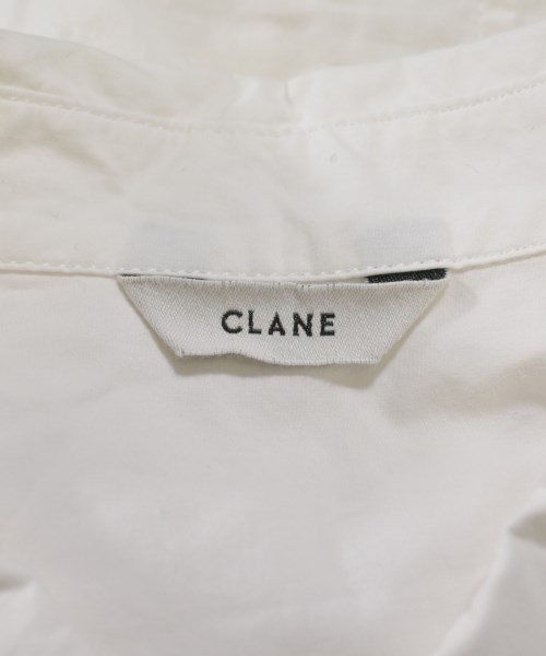 CLANE（クラネ）カジュアルシャツ 白 サイズ:F レディース/2200612817135