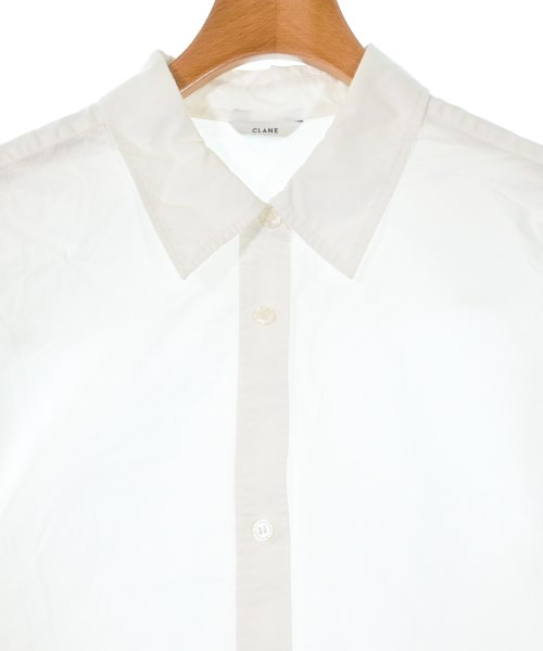 CLANE（クラネ）カジュアルシャツ 白 サイズ:F レディース/2200612817135
