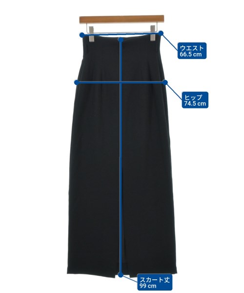 CLANE（クラネ）ロング・マキシ丈スカート 黒 サイズ:1(S位) レディース/2200641266096