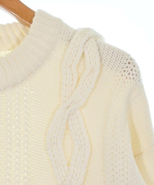 CLANE（クラネ）ニット・セーター 白 サイズ:36(S位) レディース/2200629094031