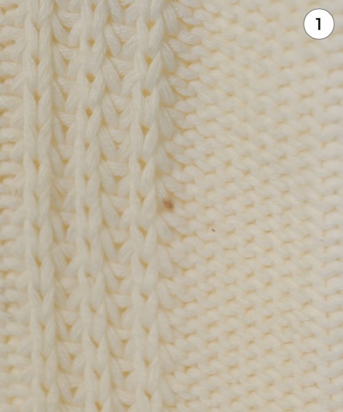 CLANE（クラネ）ニット・セーター 白 サイズ:36(S位) レディース/2200629094031